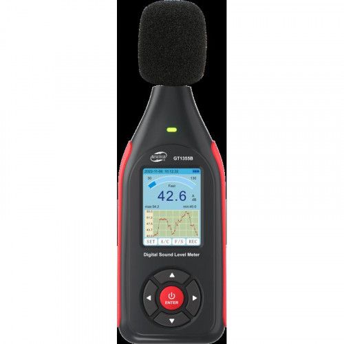 DECYBELOMIERZ 30-130DB WEJŚCIE DC FILTRY A/C DOKŁADNOŚĆ 1.5DB na Arena.pl