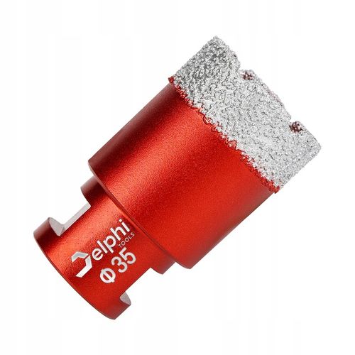 OTWORNICA DIAMENTOWA KORONKA DO GRESU M14 ZESTAW ⌀ 6,8,10,35,68 mm ADAPTER na Arena.pl