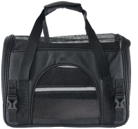 Transporter dla kota psa do 8 kg czarny torba PAWVOYAGER 43x25x33cm