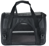 Transporter dla kota psa do 8 kg czarny torba PAWVOYAGER 43x25x33cm
