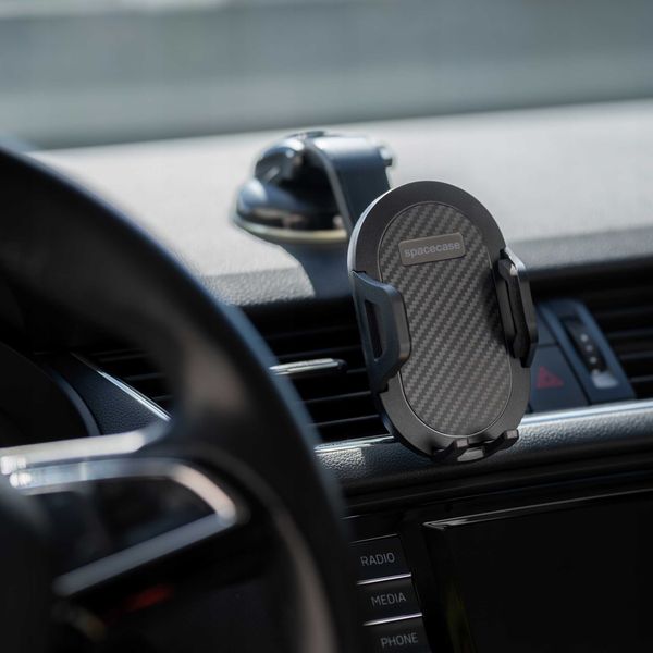 Spacecase Car Holder Sc15 Universal Dash Black zdjęcie 9