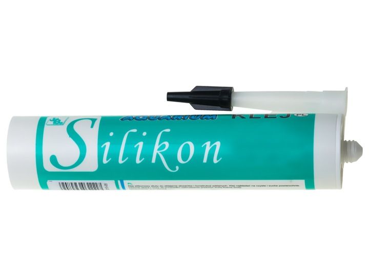 SILIKON AKWARYSTYCZNY CZARNY 310 ml zdjęcie 1