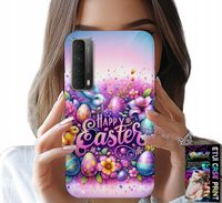 ETUI DO HUAWEI P SMART 2021 - WESOŁEGO JAJKA, WIELKANOC, PISANKI JAJKA