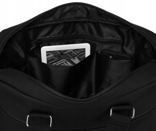 torba na laptopa z syntetycznego materiału - peterson na Arena.pl