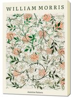 Obraz 70x100cm Design Jasmine Pattern, Morris Vintage do Salonu