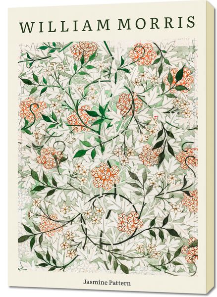 Obraz 70x100cm Design Jasmine Pattern, Morris Vintage do Salonu zdjęcie 1