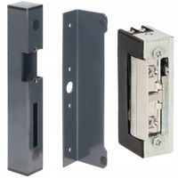 KASETA OBUDOWA ANTRACYT 280mm + ELEKTROZACZEP NISKOPRĄDOWY PAMIĘĆ + BLOKADA