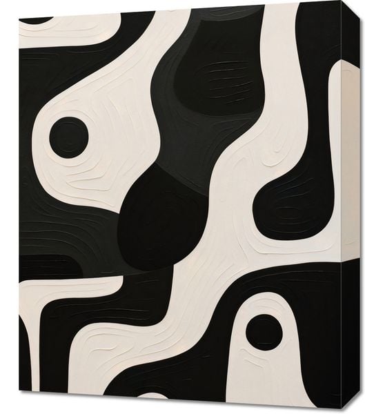 Obraz 50x60cm Kontrastowa Harmonia zdjęcie 1