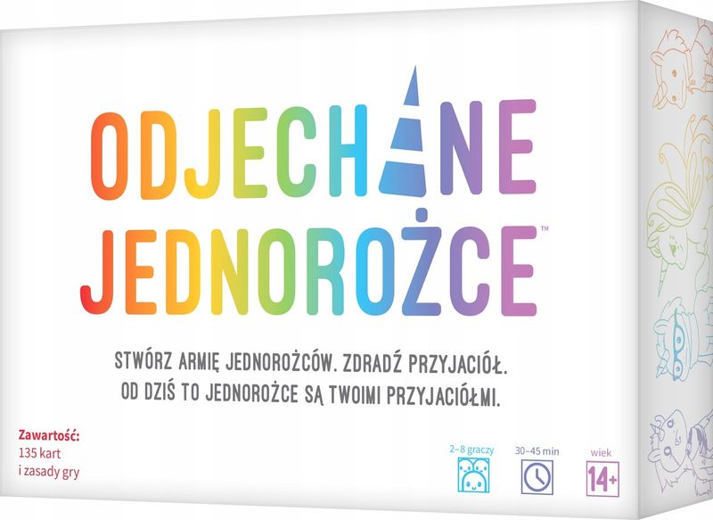 Odjechane Jednorożce Rebel zdjęcie 1