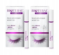 2x BIOTEBAL RZĘSY XXL-SERUM POBUDZAJĄCE WZROST RZĘS