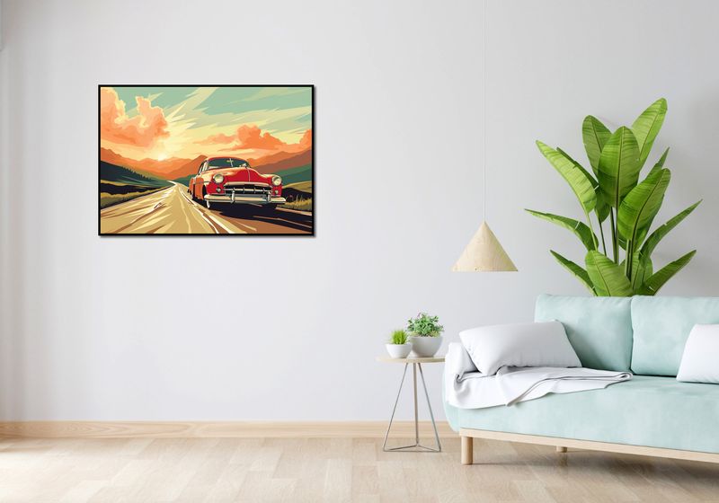 Plakat 100x70cm Przygoda Czeka zdjęcie 4