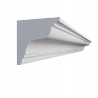 Listwa karniszowa 2m DLK32 6cm x 6cm maskownica osłona szyny sztukateria