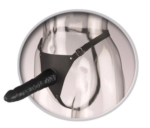 ffs leather strap-on dark na Arena.pl