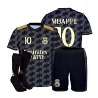 MBAPPE CZA komplet koszulka spodenki getry rozmiar 140