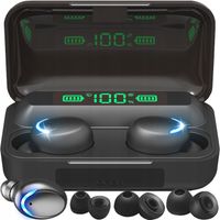 SŁUCHAWKI BEZPRZEWODOWE Z BLUETOOTH POWERBANK