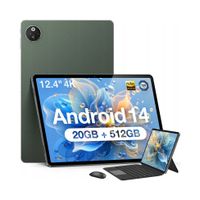 Tablet 4G LTE DOOGEE T30Max 12.4" IPS tablet 20/512GB 10800mAh GPS Android
