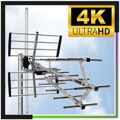 ANTENA DO TV NAZIEMNEJ ZEWNĘTRZNA DVB-T2 KIERUNKOWA COMBO MUX8 LTE VHF na Arena.pl