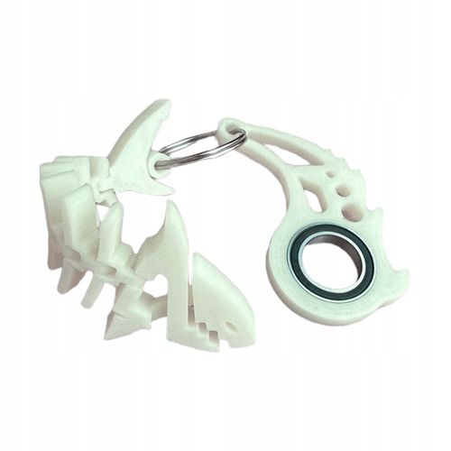 KEYSPINNER Zestaw BRELOCZEK do kluczy Keyrambit Rekin Świecący w ciemności na Arena.pl