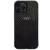 Audi Carbon Fiber iPhone 13 Pro Max 6.7" czarny/black hardcase