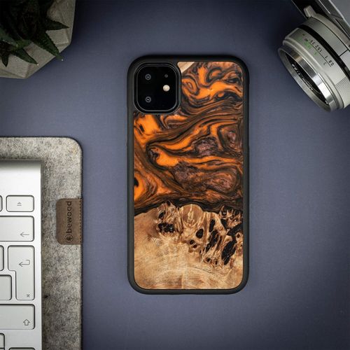 etui bewood unique na iphone 11 - orange na Arena.pl