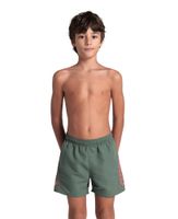 ARENA SZORTY JR FUNDAMENTALS LOGO JR BOXER SAGE FLUO RED