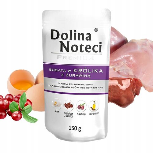 DOLINA NOTECI Premium Karma mokra dla psa MIX smaków 20 x 150g bezzbożowa na Arena.pl