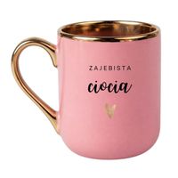 Elegant Różowo-Złoty 330 ml