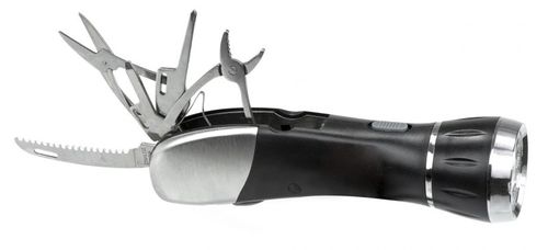 Niezbędnik kierowcy Multitool 8w1 + latarka na Arena.pl
