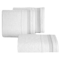 Ręcznik April 03 50X90 cm biały, bawełna, bordiura z połyskiem