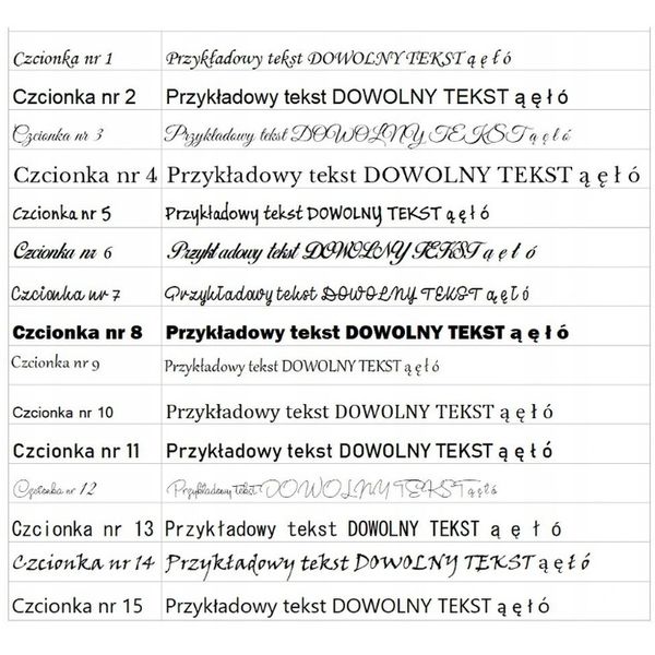 Spinki do mankietów TWÓJ TEKST TWOJA GRAFIKA ślub zdjęcie 9