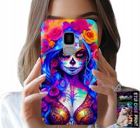 ETUI DO SAMSUNG GALAXY S9 - MEKSYKAŃSKA, KOLOROWA KRÓLOWA ŚMIERCI