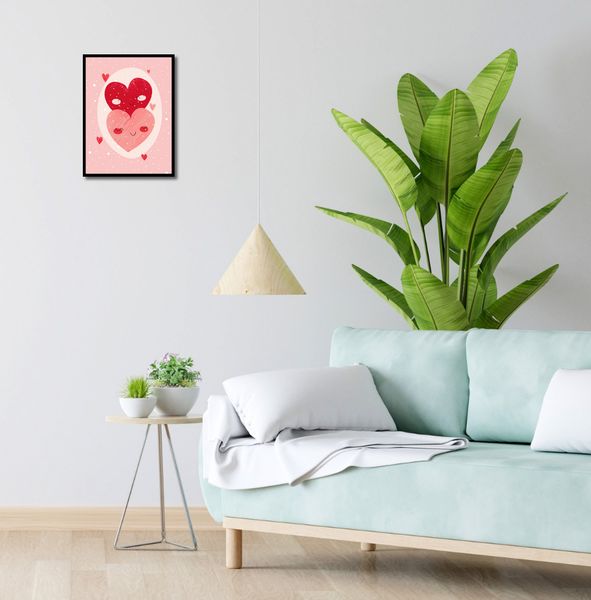Plakat 30x40cm Ciepło Serca zdjęcie 4
