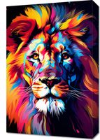 Obraz 40x60cm Kolory Królestwa