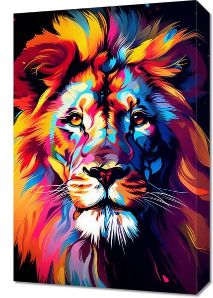 Obraz 40x60cm Kolory Królestwa zdjęcie 1