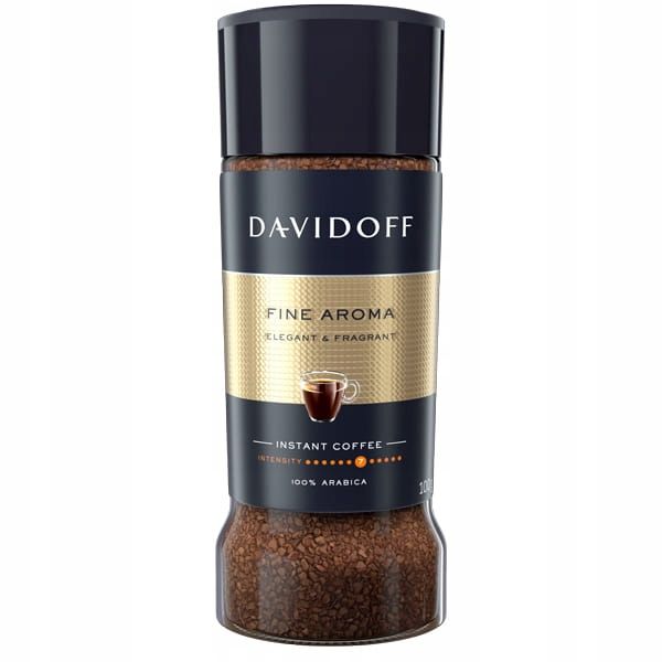 Davidoff Fine rozpuszczalna 100g zdjęcie 1