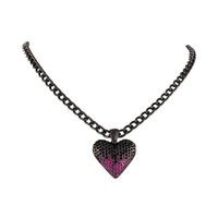 naszyjnik serce z kryształami aria princess collection (c25/nut/01cz)
