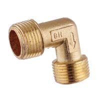 kolanko 3/8 x 3/8 do kompresora sprężarki głowicy cylindra podtoczone