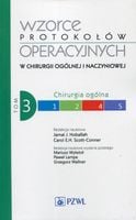 Wzorce protokołów operacyjnych w chirurgii Tom 3