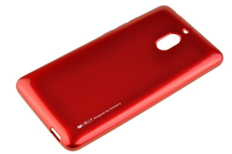 Etui Mercury Goospery iJelly Case do NOKIA 2.1 czerwony zdjęcie 1