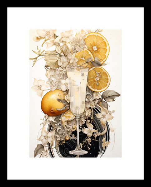 Plakat 13x18cm Esencja Cytrusów zdjęcie 3