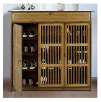 Szafa na buty z szufladą elegancki regał do przedpokoju