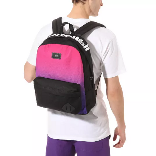 Plecak Vans Old Skool III Heliotrope-Black na Arena.pl