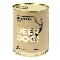 Deer Dog Jeleń z miętą 800g puszka