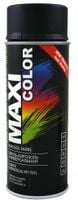 lakier w sprayu 400ml czarny mat ral9005 maxi color motip