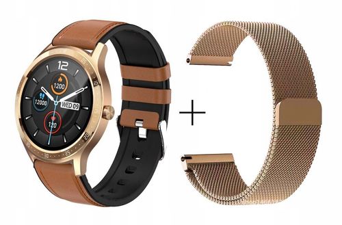 Smartwatch Maxcom FW43 COBALT 2 złoty na Arena.pl