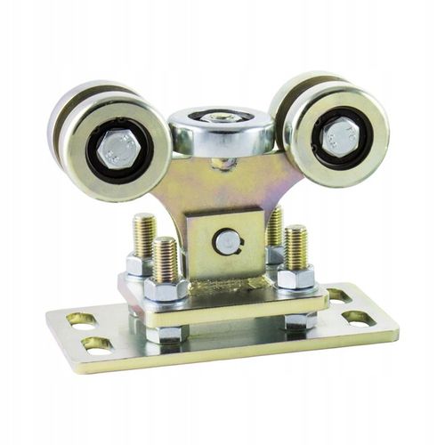 Zestaw wózek wózki rolki do bramy przesuwnej przesuwnych 70x70 rolk z Seger na Arena.pl