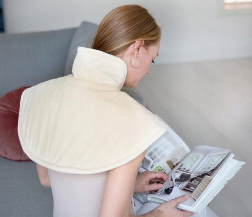 PODUSZKA ELEKTRYCZNA / KOŁNIERZ ROZGRZEWAJĄCY KARK RAMIONA SZYJA na Arena.pl