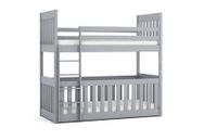 ŁÓŻKO PIĘTROWE CRIS 90X190 2- osobowe