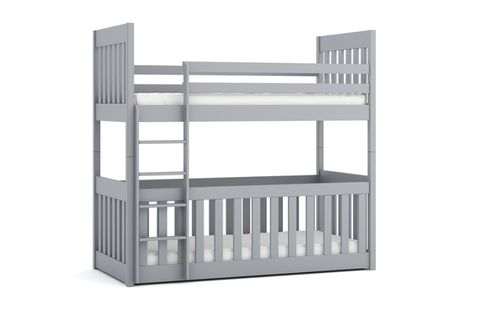 ŁÓŻKO PIĘTROWE CRIS 80X200 2- osobowe na Arena.pl