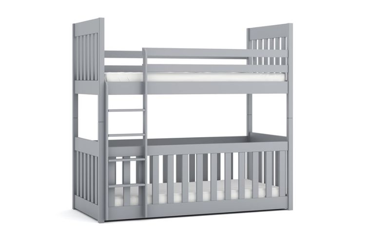 ŁÓŻKO PIĘTROWE CRIS 80X200 2- osobowe zdjęcie 1